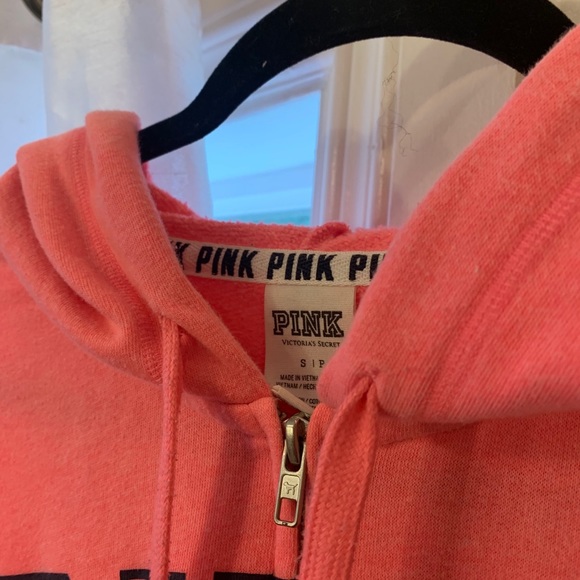 💗 PINK Sweater zip up 💗 - Picture 5 of 5